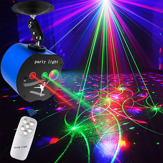 LED Sound Activated Disco/Party>Rave Strobe Light